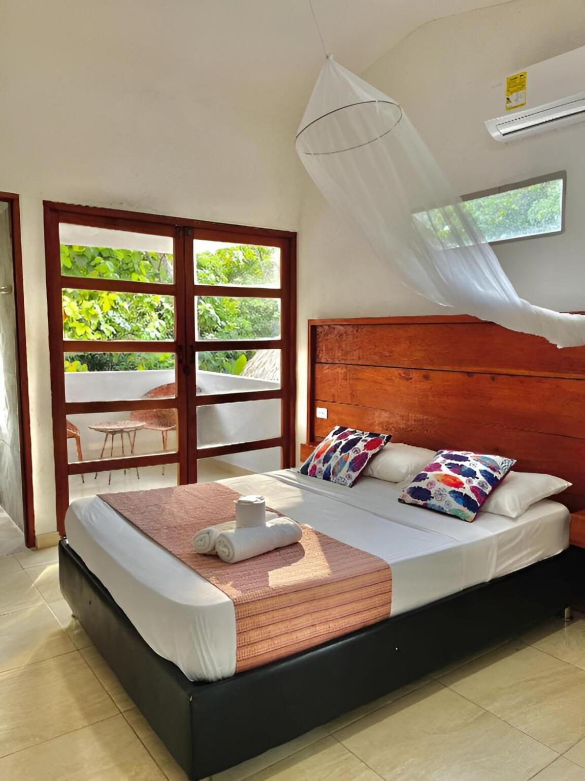 Santuario Tayrona Hostel Calabazo  Zewnętrze zdjęcie