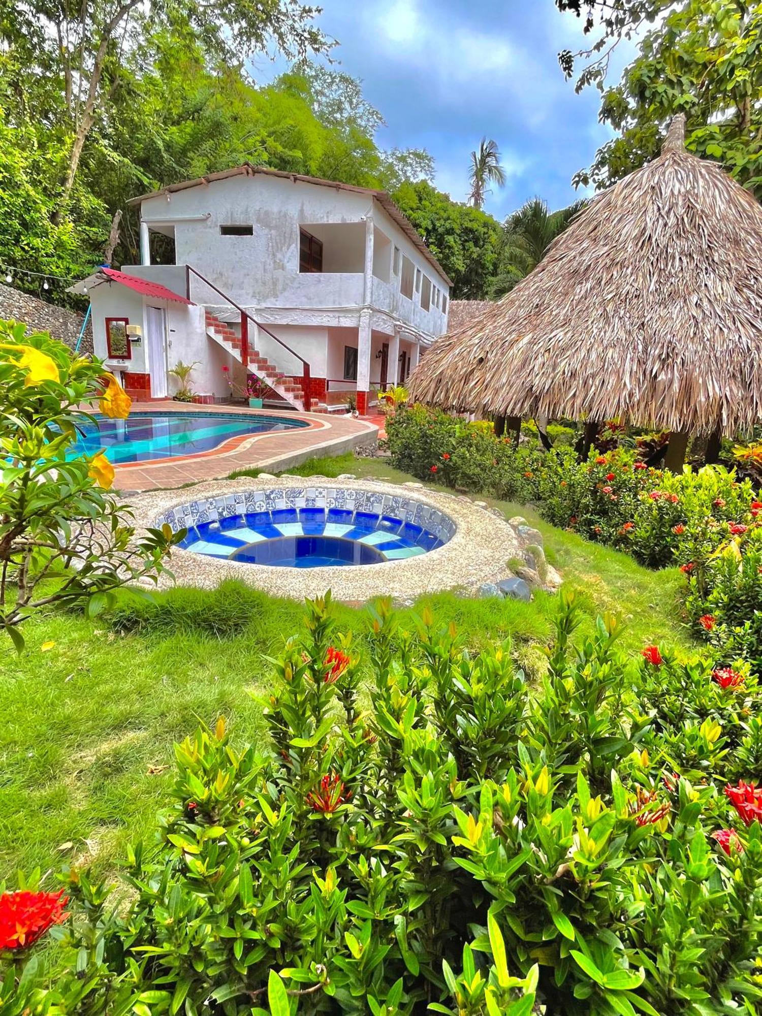 Santuario Tayrona Hostel Calabazo  Zewnętrze zdjęcie